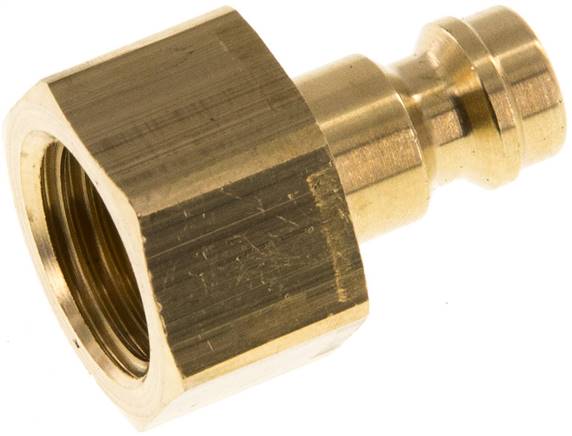 Kupplungsstecker (NW5) G 1/4"(IG), Messing