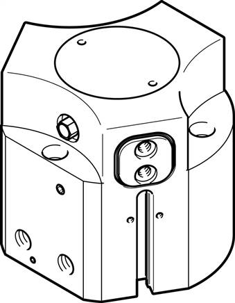 FESTO HGDD-63-A-G2 (1163048) Dreipunktgreifer