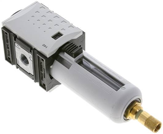 FUTURA Vorfilter (Feinfilter) G 1/4", Futura 1, Kondensatablass automatisch