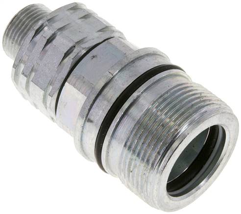 Hydraulik-Schraubkupplung, Muffe Baugr.4, 14 S (M22x1,5)