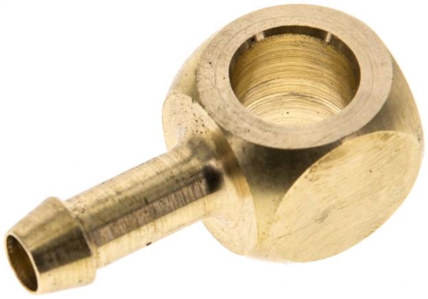 Ringstück für L-Gewindetülle G 1/8"-6 (1/4")mm, Messing