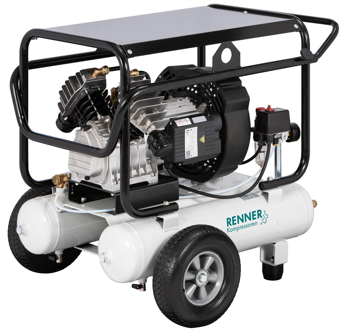 Compressore a pistoni mobile RENNER REKO 350W/22 (sostituisce REKO 320W/24)