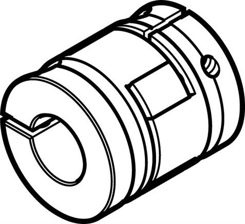 FESTO EAMC-30-35-8-14 (1453063) Kupplung