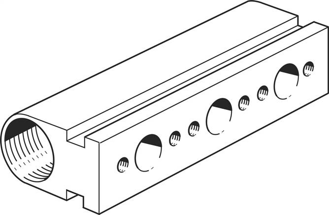 FESTO PAL-1/4-3-B (30281) P-Anschlussleiste
