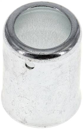 Schlauchhülse für Niederdruckschlauch DN13(20,5 - 21mm) Stahl