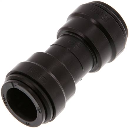 Gerader Steckanschluss 15mm-15mm, IQS-Big