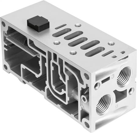 FESTO VABV-S2-2S-G12-T2 (560841) Verkettungsplatte