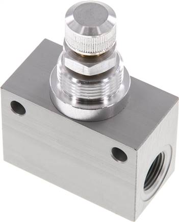 Block-Drosselventil, G 3/8", Standard