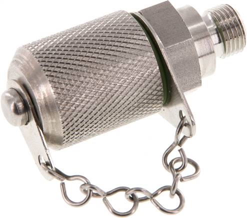 Messanschluss M16x2 - G 1/8" (AG), 1.4571