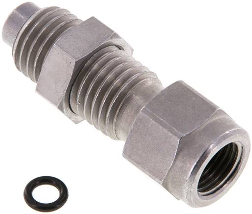 Manometeranschluss M 16x2 (AG) - G 1/4", Stahl verzinkt