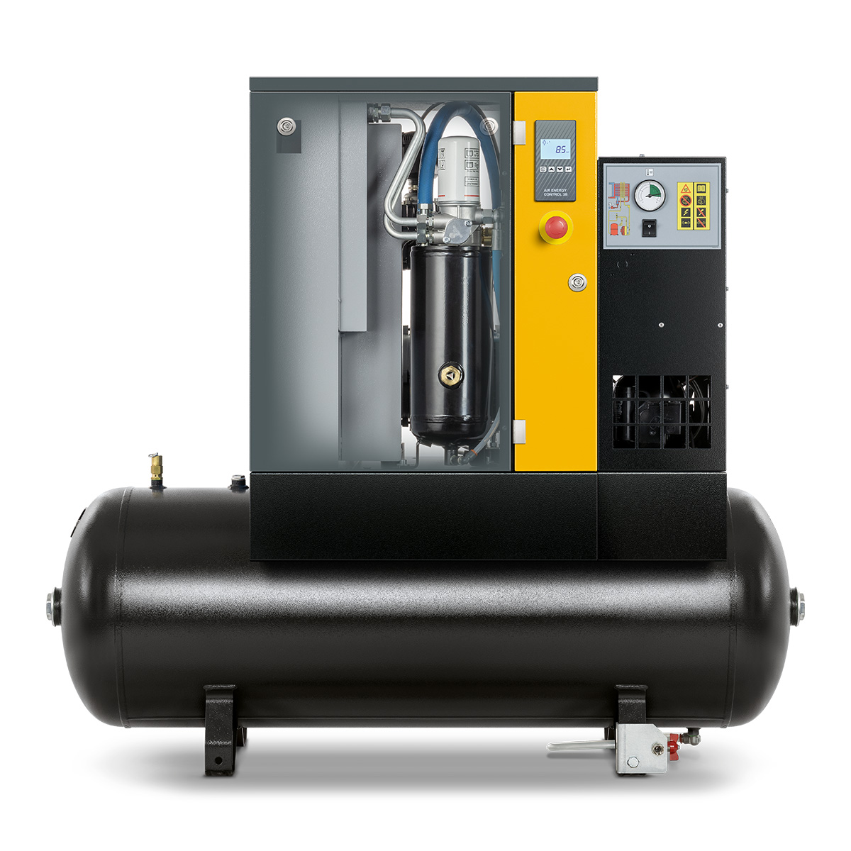 Schneider-Schraubenkompressor AM B 7-10-270 XBDK BASE,   4152052573