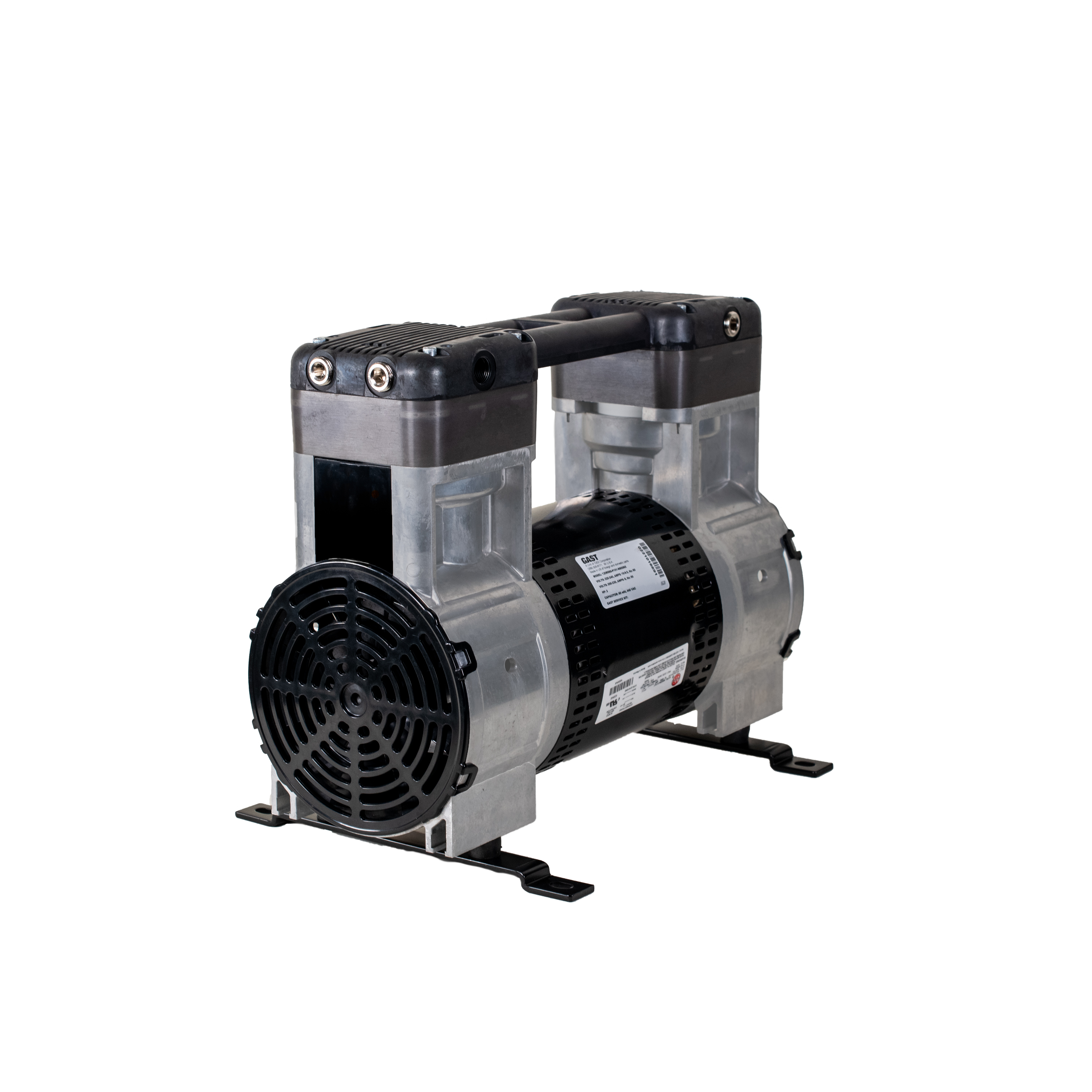 JUN-AIR ölfreier leiser Kompressor Aggregat 120R Retrofit Cabinet