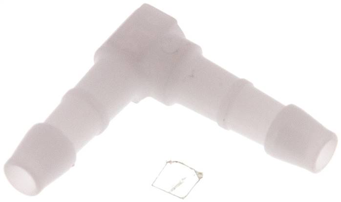Winkel-Schlauchverbinder 4mm, POM
