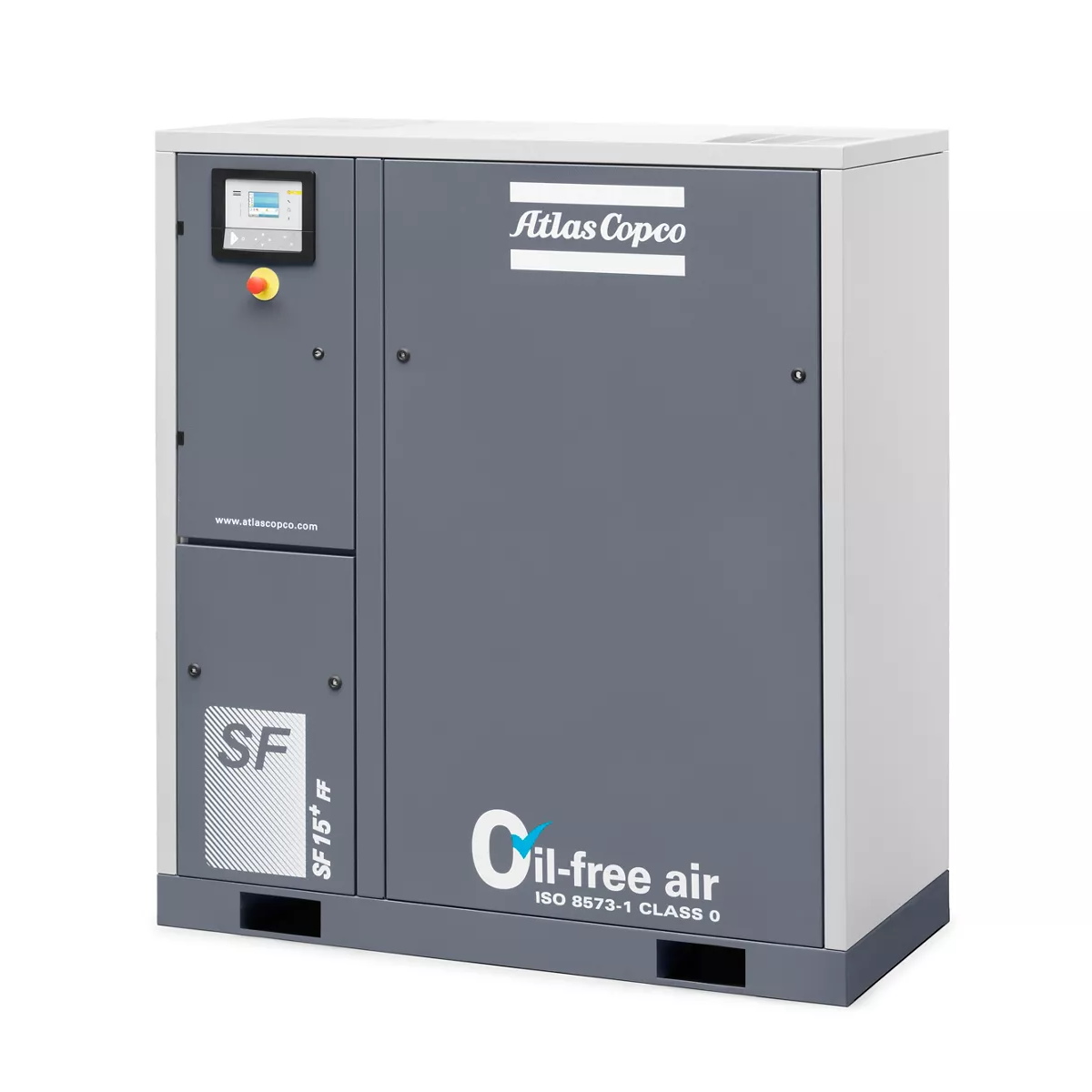 Atlas Copco Scrollkompressor SF 8+ FF - 10 bar inkl. Kältetrockner HC