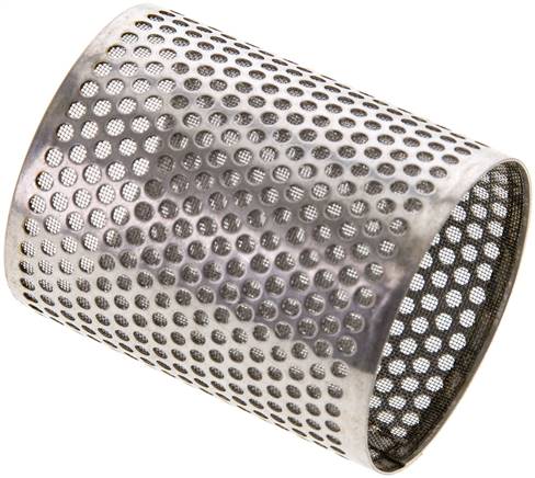 Ersatzsieb 0,25mm 40x49mm für Schmutzfänger