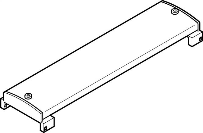 FESTO EASC-G1-45-200-F (570834) Abdeckung