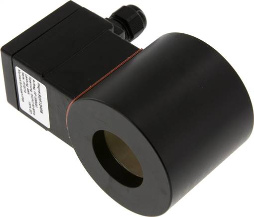 Magnetspule 230 V AC, Bauform E, Steckergröße