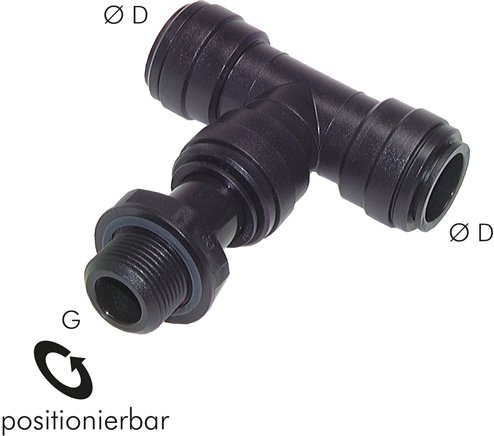T-Steckanschluss G 1/2"-18mm, IQS-Big