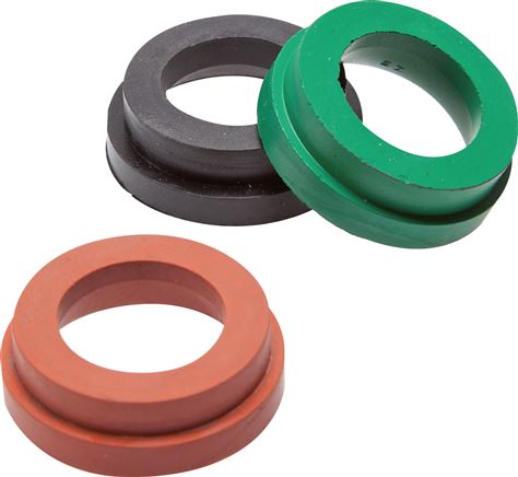 Kompressorkupplung Ersatzdichtung TFEP, rot 42mm