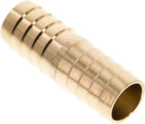 Schlauchverbindungsrohr 16 (5/8")mm-16 (5/8")mm, Messing