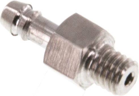Gewindetülle M 3-2mm, 1.4571