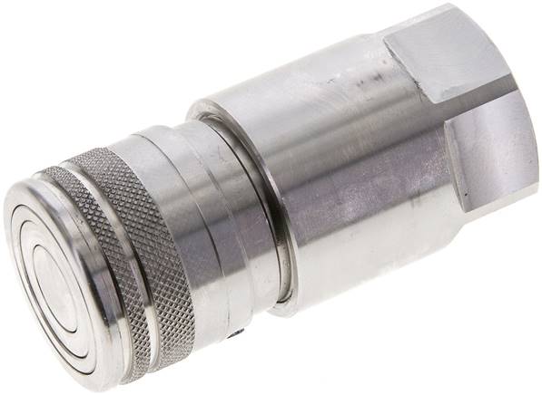 ES-Flat-Face-Kupplung ISO 16028, Muffe Baugr.3, G 3/4"