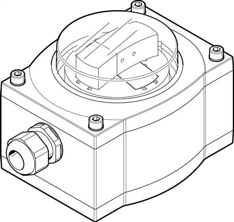 FESTO SRAP-M-CA1-GR270-1-A-TP20 (568239) Endschalteranbau