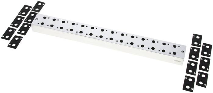 Mehrfachanschlussplatte (14-fach) für 3/2-Wege Ventile zu V 31-14