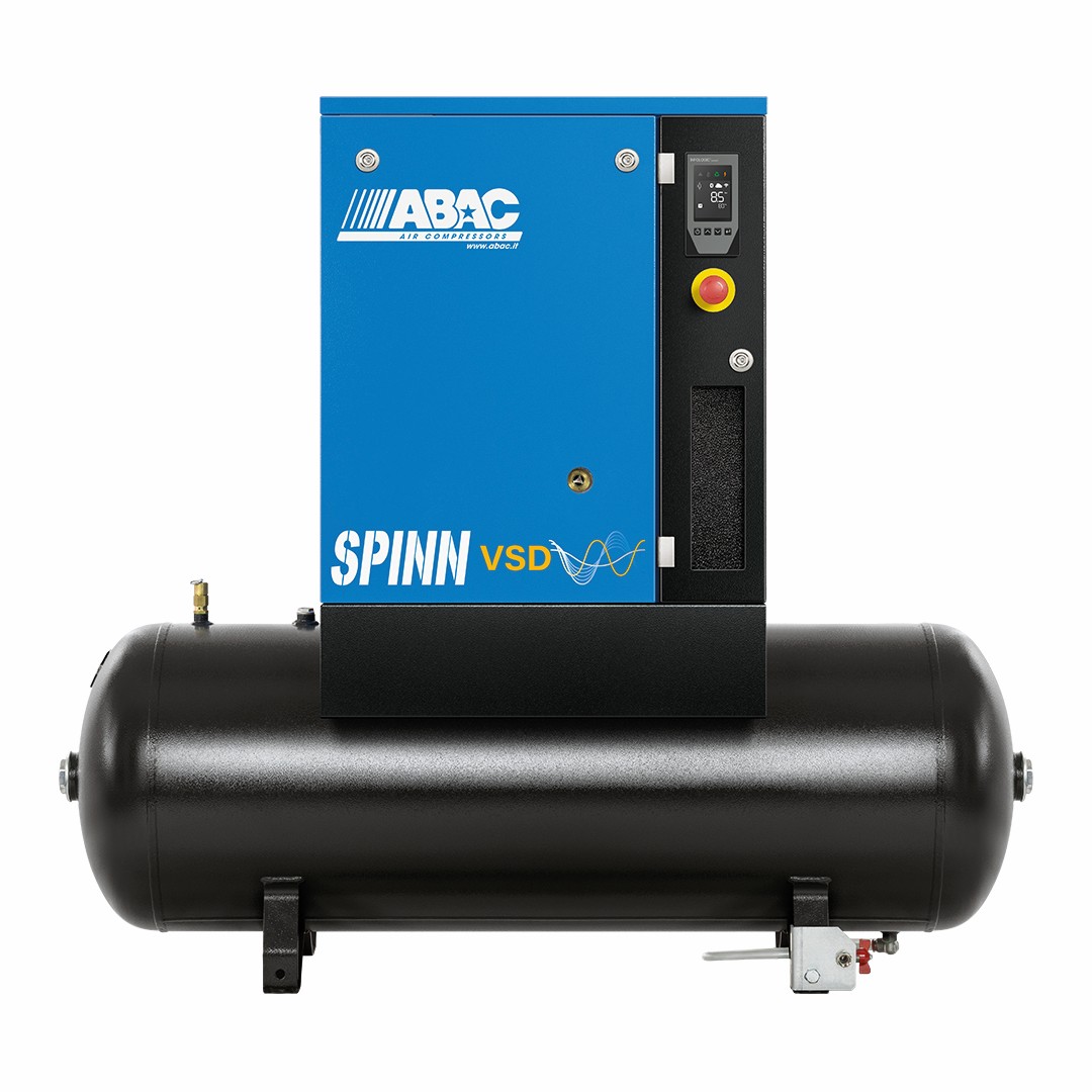 ABAC Schraubenkompressor SPINN3 I 8 400/50 200 AD, 4152060855