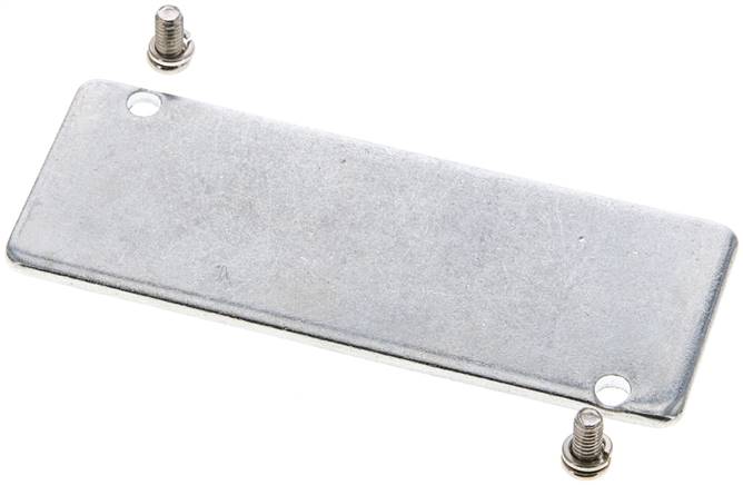 Blindplatte für Reihenleiste V 54