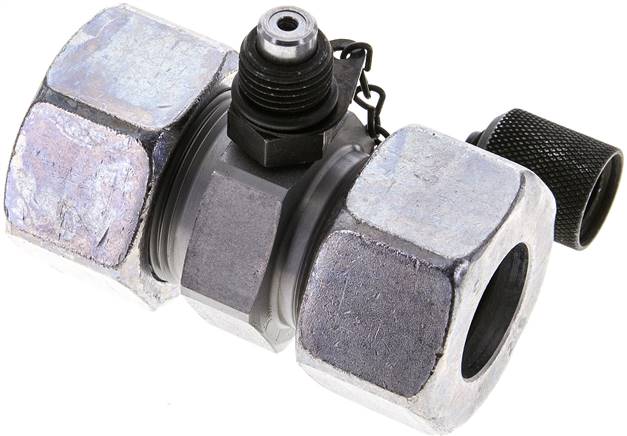 Messanschluss M16x1,5 - 25 S (M36x2)-HD-Verschraubung