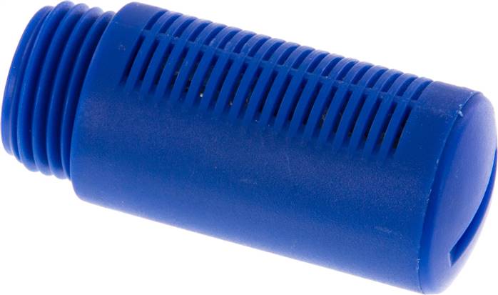 Schalldämpfer aus Kunststoff (Granulat), G 1/2"