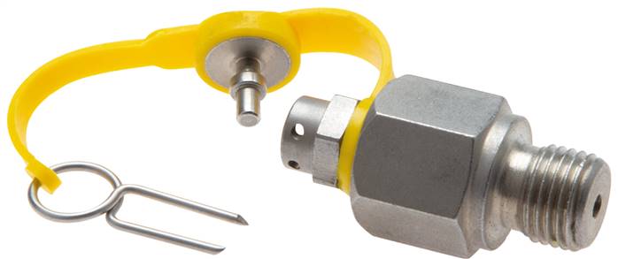 Steck-Messanschluss G 1/4" (AG)