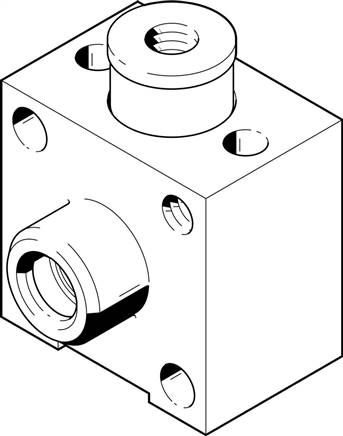 FESTO KPE-4 (178462) Feststelleinheit