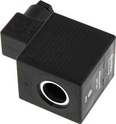 Magnetspule 12 V=, Bauform W, Steckergröße 3