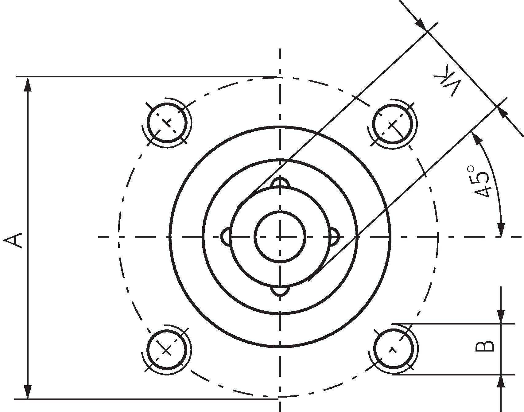 Elektrischer Schwenkantrieb 24 bis 240 V (AC/DC), Baugröße 2