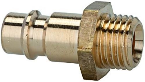 FAIRAIR Nippel SN-7,2-3/8A, NW 7,2 G 3/8 außen, Messing blank, FA60020