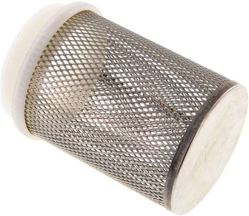 Saugkorb für Rückschlagventil G 2-1/2", 1.4301 / Nylon