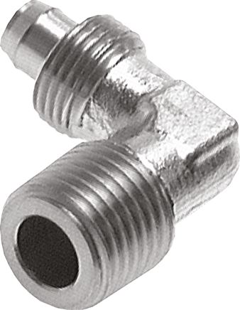 Winkel-Gewindestück R 1/8"-6x4mm, 1.4404 ohne Mutter