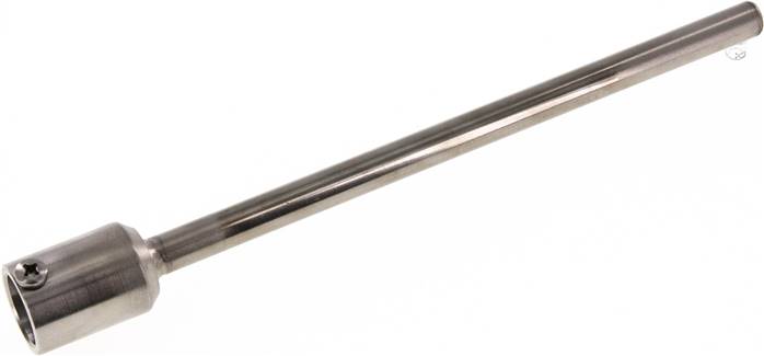 Schutzrohr zum Einschweißen, 200mm, 1.4571 Typ TR 200 BUND AS ES