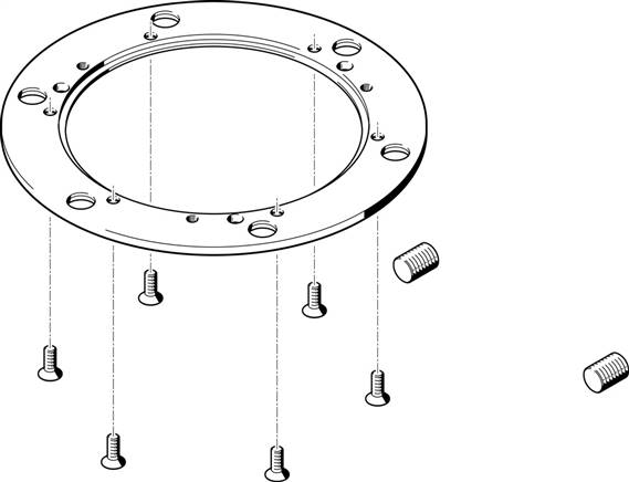 FESTO DADM-CK-220-3 (555447) Teilungsbausatz