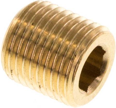 Verschlussstopfen Innenskt. M 8x0,75, Messing