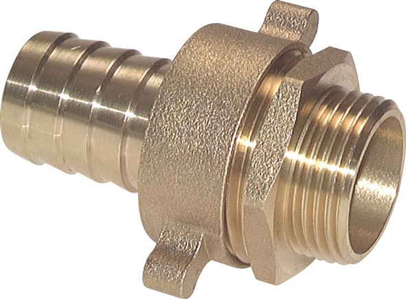 Standrohrverschraubung, flach dichtend G 3/4"-19 (3/4")mm