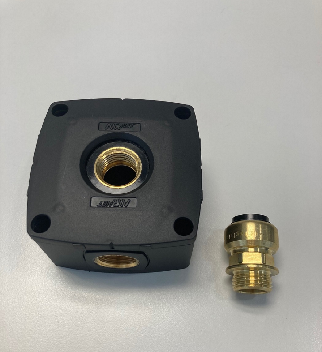 DF-Rohrleitungsdose RLD-B 22-1/2i Vergleichsnummer 2813002805