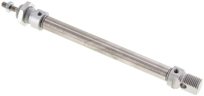 ISO 6432-Zylinder, doppeltwirkend, Kolben 12mm,Hub 100mm