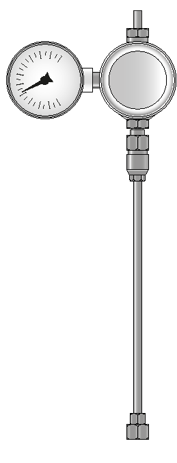 Druckminderer, Öl- und fettfrei für METPOINT OCV