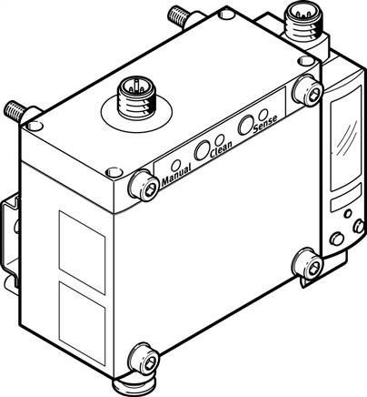 FESTO SOPA-CM1H-R1-HQ6-2P-M12 (552130) Luftspaltsensor