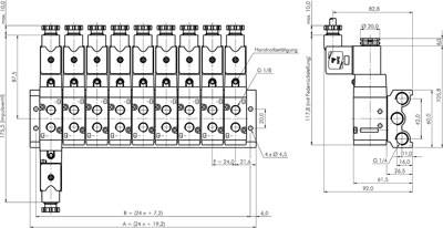 Dichtungssatz für MF3500