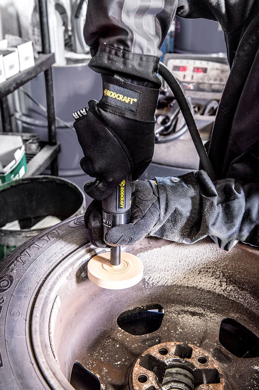 Rodcraft Folienradierer Modell RC7038