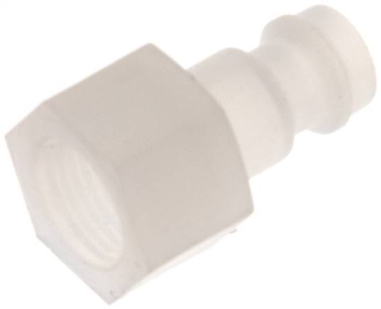 Kupplungsstecker (NW5) G 1/8", PVDF (IG)